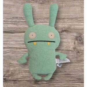 Pretty Ugly Doll Moxy Plush Mint Green 2005 Mini Stuffed Animal Monster 9" Cute